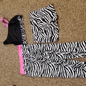 Top bottom and pants